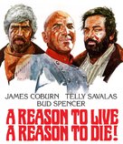 Una ragione per vivere e una per morire - Blu-Ray movie cover (xs thumbnail)