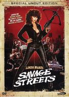 Savage Streets - Danish DVD movie cover (xs thumbnail)