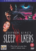Sleepwalkers - British Movie Cover (xs thumbnail)