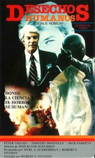 The Clonus Horror - Spanish Movie Cover (xs thumbnail)