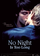 No Night Is Too Long - German Movie Poster (xs thumbnail)