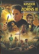 Children of the Corn II: The Final Sacrifice - German Blu-Ray movie cover (xs thumbnail)