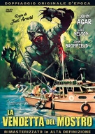 Revenge of the Creature - Italian DVD movie cover (xs thumbnail)