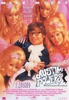 Austin Powers: International Man of Mystery - Italian Movie Poster (xs thumbnail)