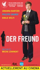 Der Freund - Swiss Movie Poster (xs thumbnail)