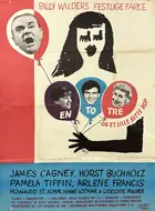 One, Two, Three Poster
