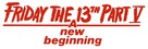 Friday the 13th: A New Beginning - Logo (xs thumbnail)