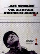 One Flew Over the Cuckoo&#039;s Nest - French DVD movie cover (xs thumbnail)