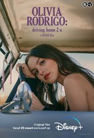 Olivia Rodrigo: driving home 2 u (a SOUR film) - Dutch Movie Poster (xs thumbnail)