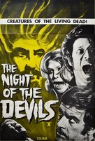La notte dei diavoli - British Movie Poster (xs thumbnail)
