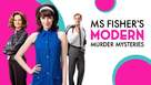 &quot;Ms Fisher&#039;s Modern Murder Mysteries&quot; - International Movie Cover (xs thumbnail)