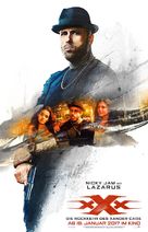 xXx: Return of Xander Cage - German Movie Poster (xs thumbnail)