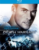 Death Warrant - Blu-Ray movie cover (xs thumbnail)
