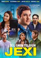 Jexi - Hungarian Movie Cover (xs thumbnail)