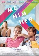 Me Him Her - German Movie Poster (xs thumbnail)