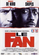 The Fan - French Movie Cover (xs thumbnail)