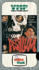 Asylum - German VHS movie cover (xs thumbnail)