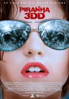 Piranha 3DD - Romanian Movie Poster (xs thumbnail)