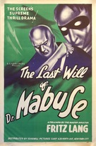 Das Testament des Dr. Mabuse - Movie Poster (xs thumbnail)
