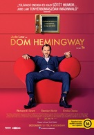 Dom Hemingway - Hungarian Movie Poster (xs thumbnail)