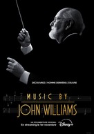 Music by John Williams - French Movie Poster (xs thumbnail)