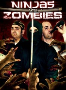 Ninjas vs. Zombies - DVD movie cover (xs thumbnail)