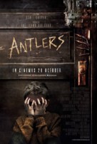 Antlers - Malaysian Movie Poster (xs thumbnail)
