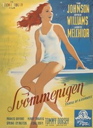 Thrill of a Romance - Swedish Movie Poster (xs thumbnail)