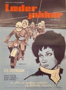 The Leather Boys - Danish Movie Poster (xs thumbnail)