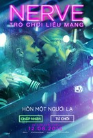 Nerve - Vietnamese Movie Poster (xs thumbnail)