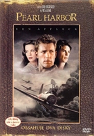 Pearl Harbor - Czech DVD movie cover (xs thumbnail)
