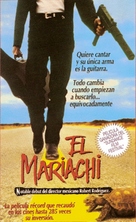 El mariachi - Argentinian VHS movie cover (xs thumbnail)