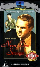 Never Love a Stranger - Australian Movie Cover (xs thumbnail)