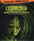 The Exorcist - Italian Blu-Ray movie cover (xs thumbnail)