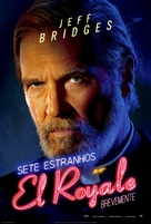 Bad Times at the El Royale - Portuguese Movie Poster (xs thumbnail)