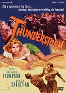 Thunderstorm - British DVD movie cover (xs thumbnail)