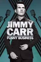 Jimmy Carr: Funny Business - British Movie Poster (xs thumbnail)