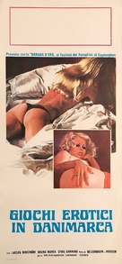 Liebesmarkt in D&auml;nemark - Italian Movie Poster (xs thumbnail)