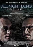 All Night Long - Italian Movie Poster (xs thumbnail)