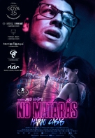 No matar&aacute;s - Spanish Movie Poster (xs thumbnail)