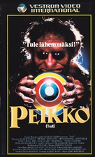 Troll - Finnish VHS movie cover (xs thumbnail)