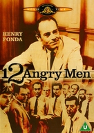 12 Angry Men - British Movie Cover (xs thumbnail)