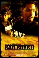 Bad Boys II - Thai Movie Poster (xs thumbnail)