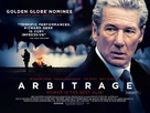 Arbitrage - British Movie Poster (xs thumbnail)