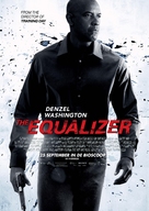 The Equalizer - Dutch Movie Poster (xs thumbnail)