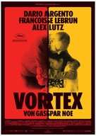Vortex - German Movie Poster (xs thumbnail)