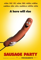 Sausage Party - Peruvian Movie Poster (xs thumbnail)