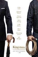 Kingsman: The Golden Circle - Brazilian Movie Poster (xs thumbnail)