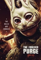 The Forever Purge - Movie Poster (xs thumbnail)