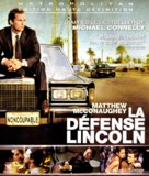 The Lincoln Lawyer - French Blu-Ray movie cover (xs thumbnail)
